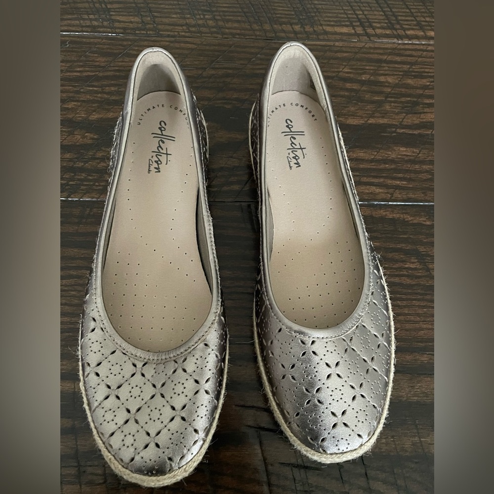Clark’s collection Flats